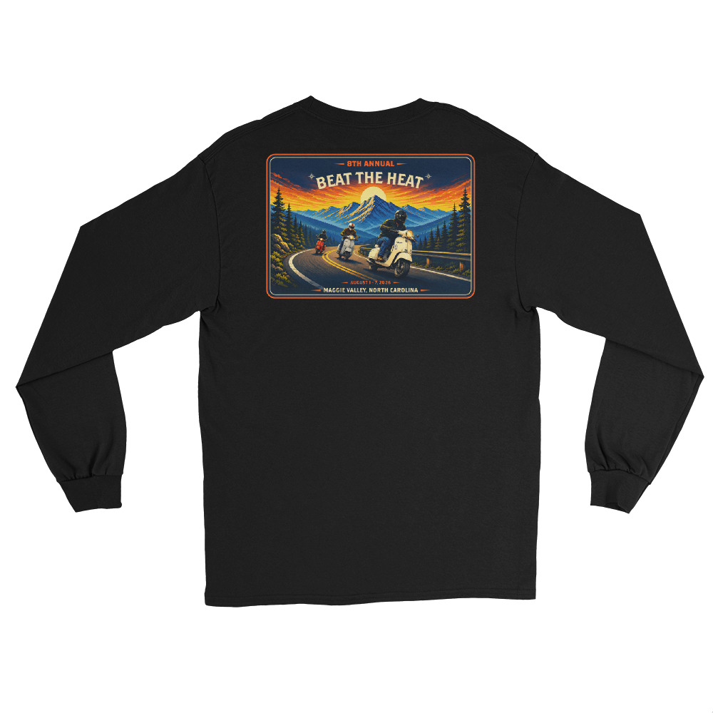 Beat the Heat Men’s Long Sleeve Shirt - Image 2