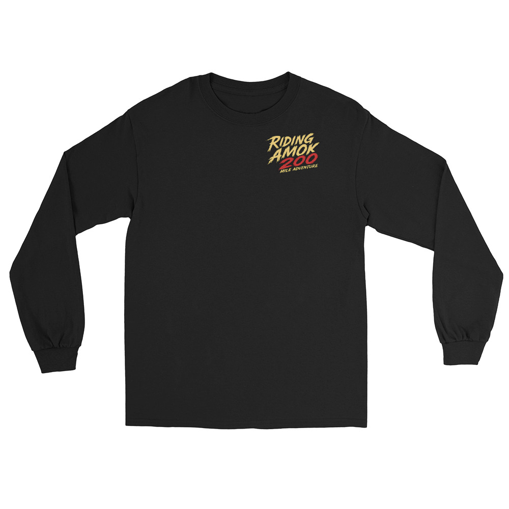 Dragon 200 Men’s Long Sleeve Shirt - Image 13