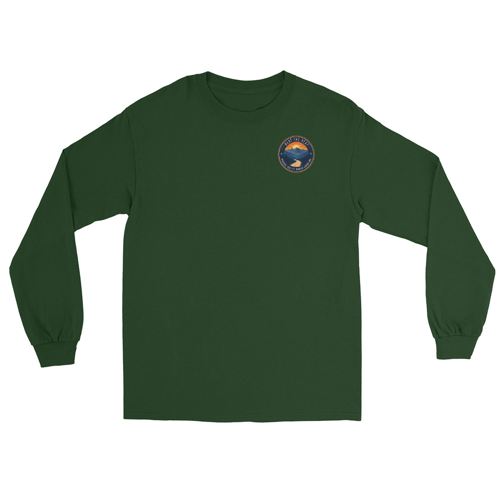 Beat the Heat Men’s Long Sleeve Shirt - Image 15