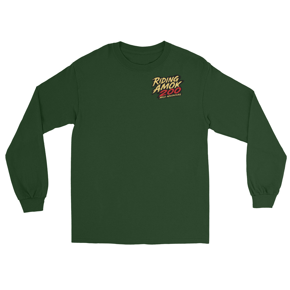 Dragon 200 Men’s Long Sleeve Shirt - Image 16