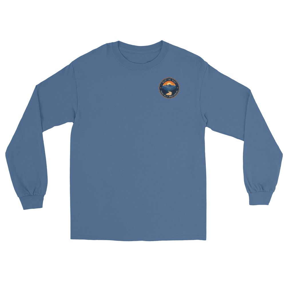 Beat the Heat Men’s Long Sleeve Shirt - Image 18