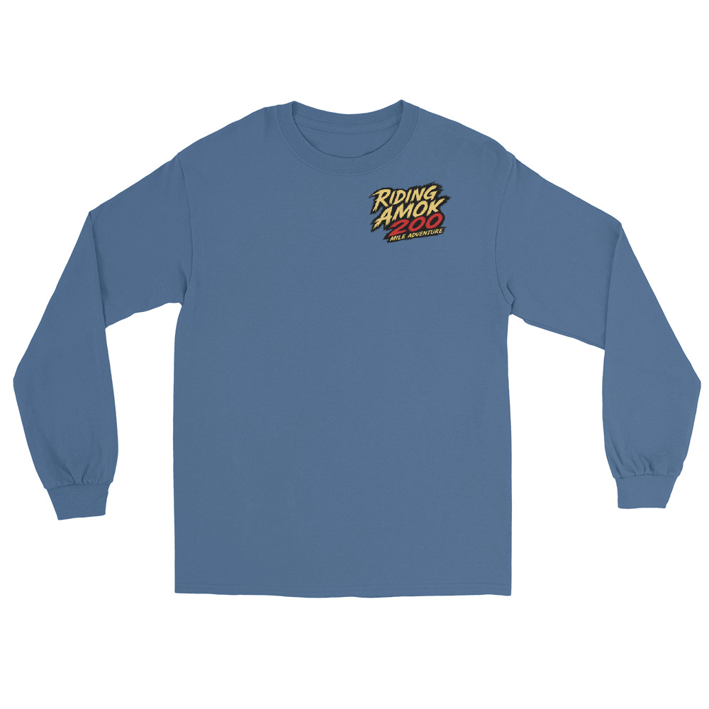 Dragon 200 Men’s Long Sleeve Shirt - Image 19