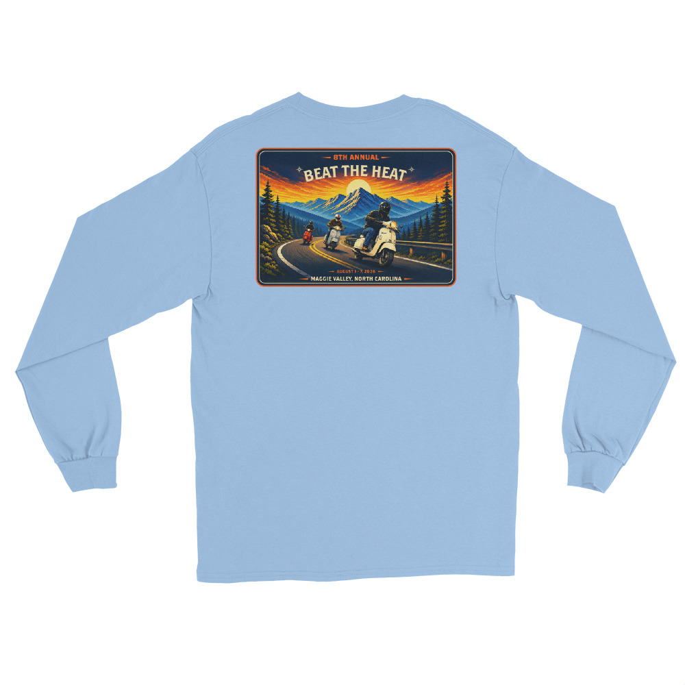 Beat the Heat Men’s Long Sleeve Shirt - Image 10