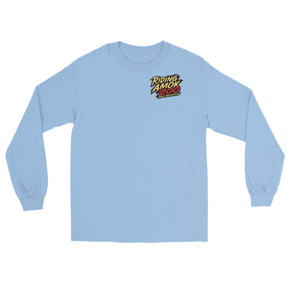 Dragon 200 Men’s Long Sleeve Shirt - Image 21
