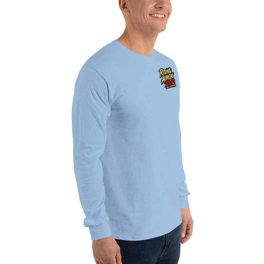 Dragon 200 Men’s Long Sleeve Shirt - Image 28