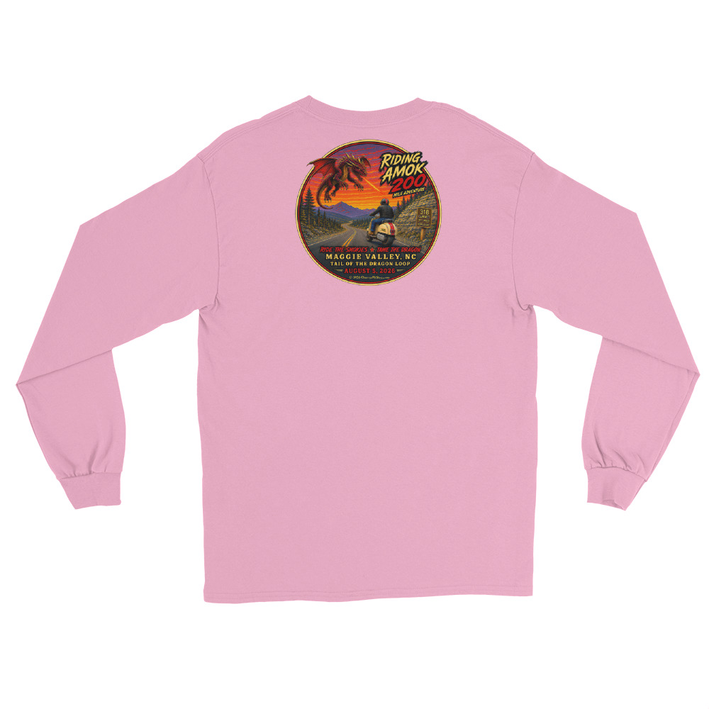 Dragon 200 Men’s Long Sleeve Shirt - Image 11