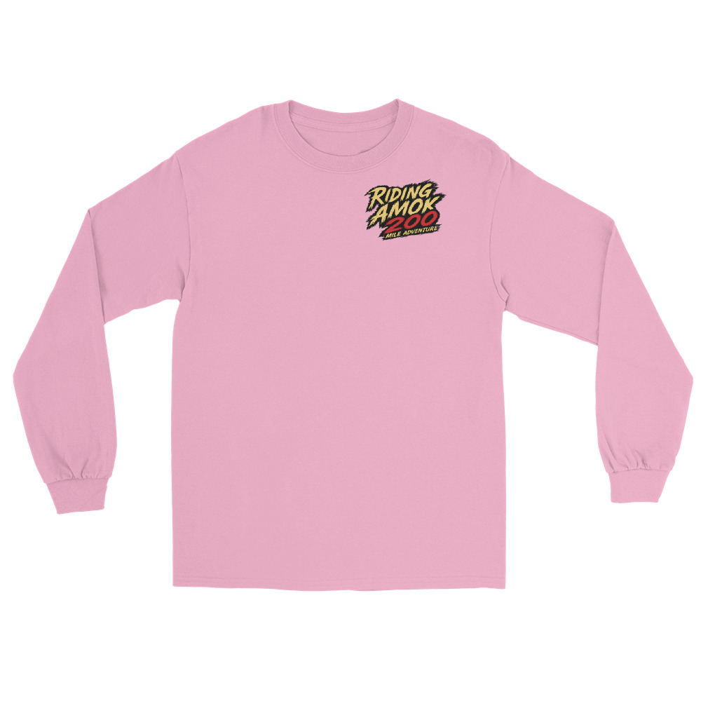 Dragon 200 Men’s Long Sleeve Shirt - Image 23