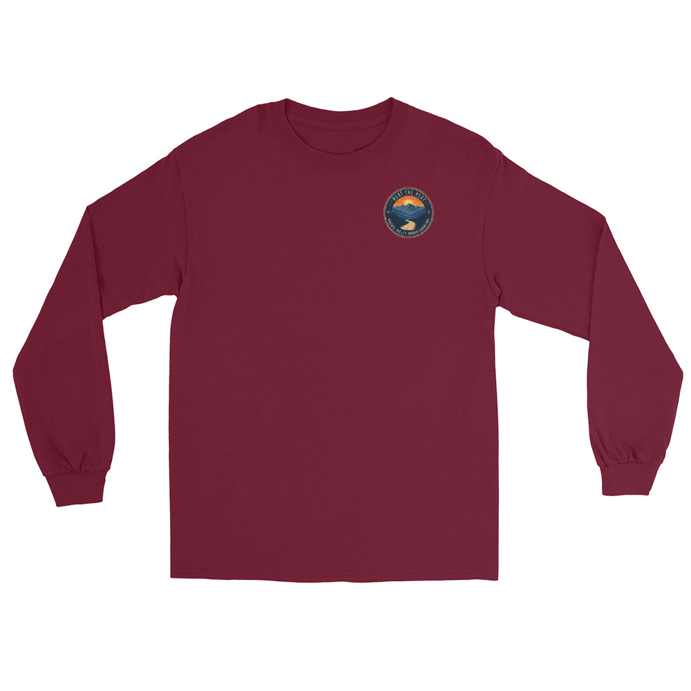 Beat the Heat Men’s Long Sleeve Shirt - Image 14