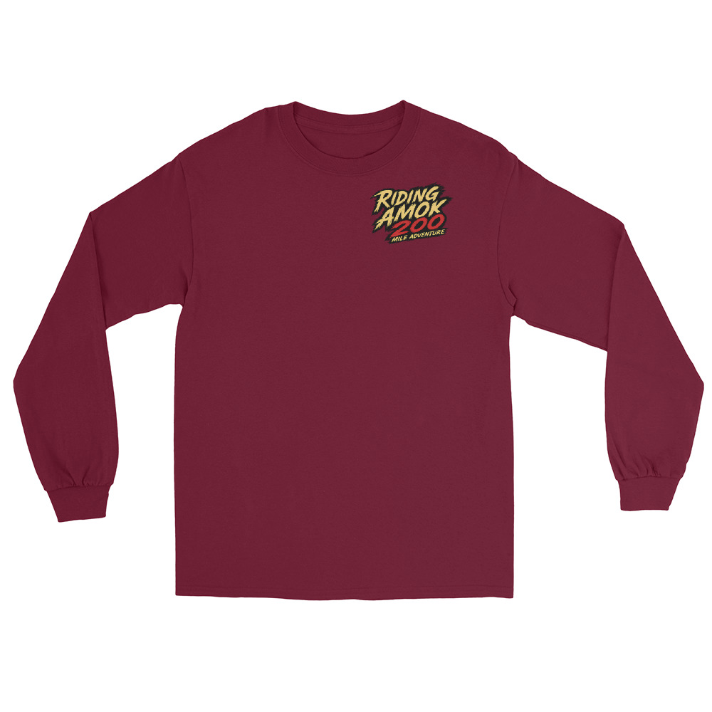 Dragon 200 Men’s Long Sleeve Shirt - Image 15