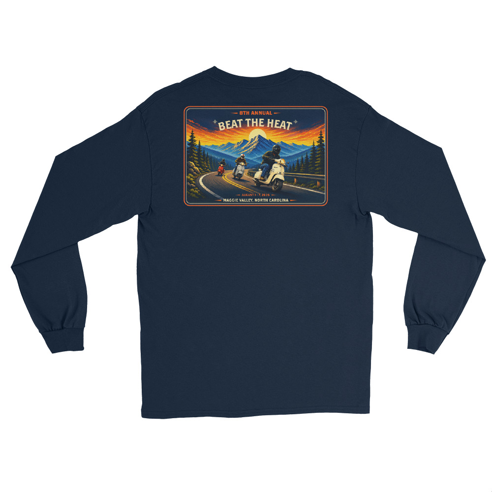 Beat the Heat Men’s Long Sleeve Shirt - Image 3