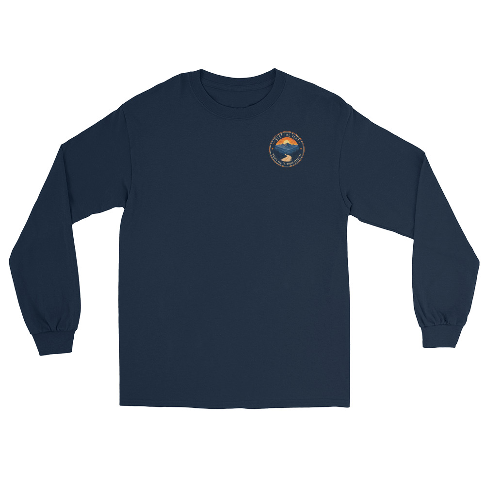 Beat the Heat Men’s Long Sleeve Shirt - Image 13