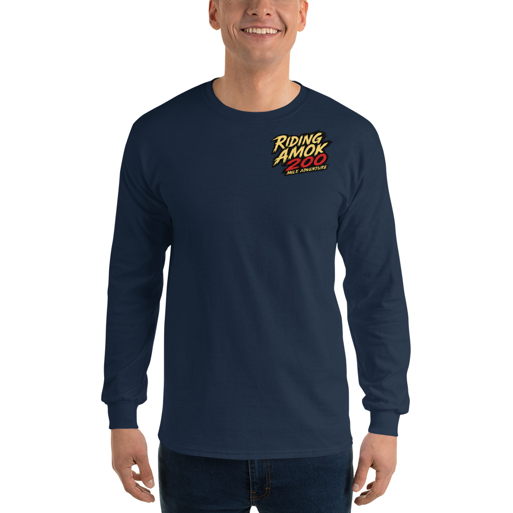 Dragon 200 Men’s Long Sleeve Shirt - Image 26