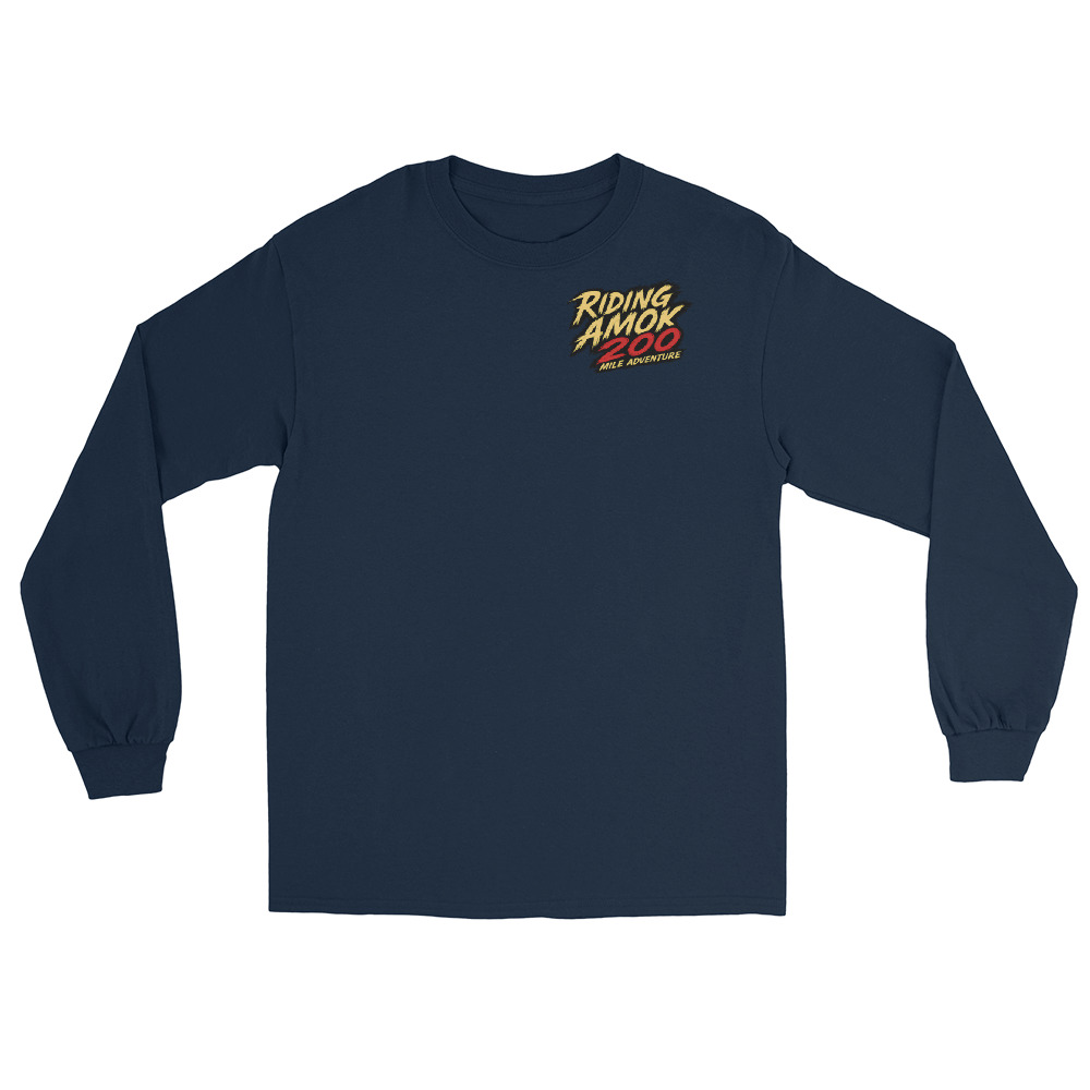 Dragon 200 Men’s Long Sleeve Shirt - Image 14