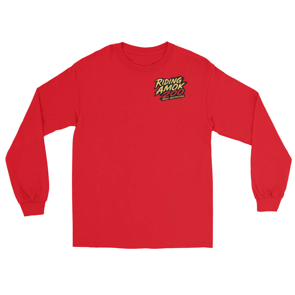 Dragon 200 Men’s Long Sleeve Shirt - Image 17