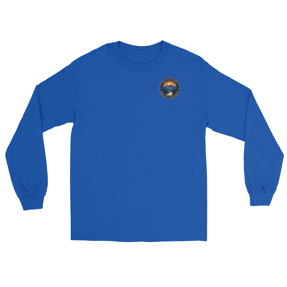 Beat the Heat Men’s Long Sleeve Shirt - Image 17
