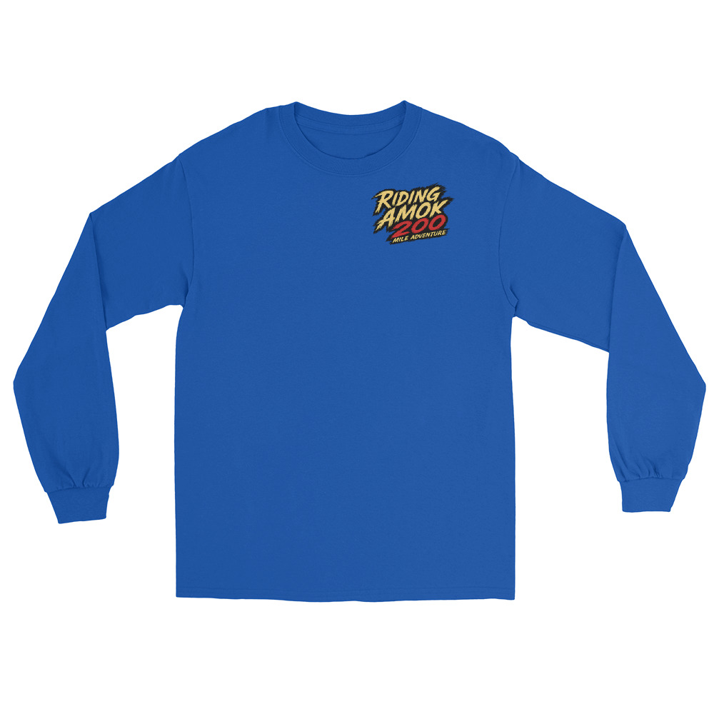 Dragon 200 Men’s Long Sleeve Shirt - Image 18