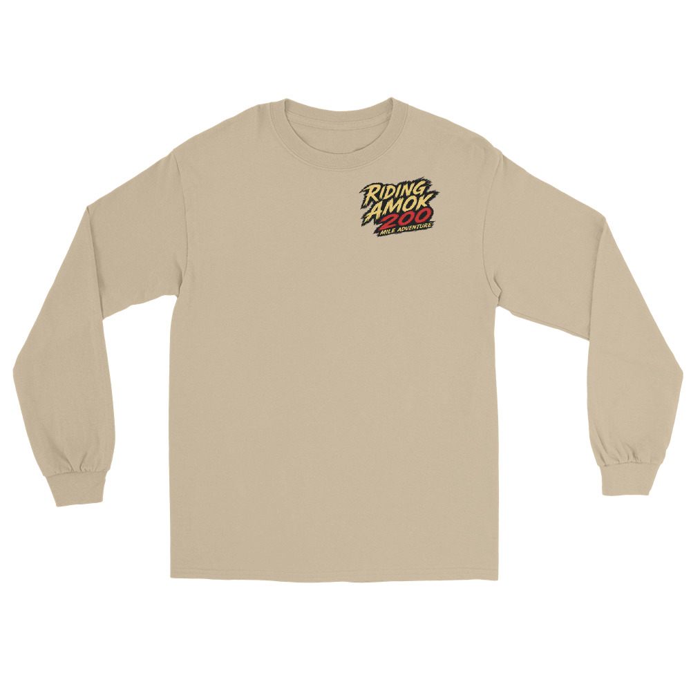 Dragon 200 Men’s Long Sleeve Shirt - Image 22