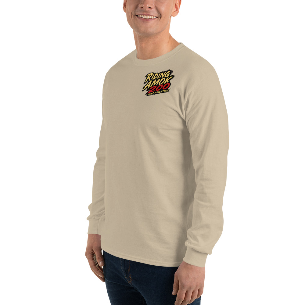 Dragon 200 Men’s Long Sleeve Shirt - Image 27