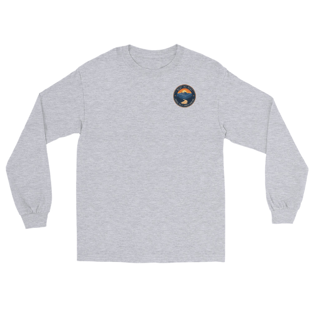 Beat the Heat Men’s Long Sleeve Shirt - Image 19