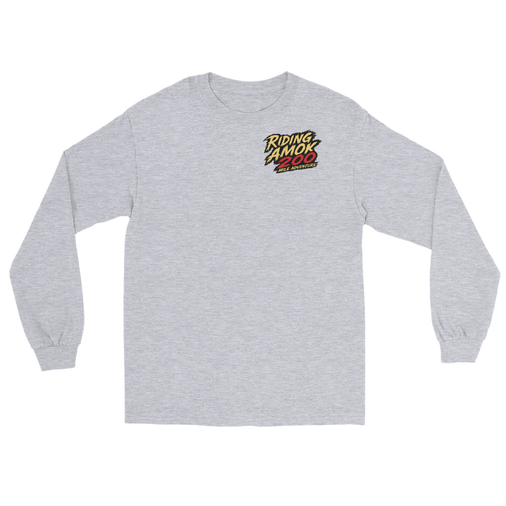 Dragon 200 Men’s Long Sleeve Shirt - Image 20
