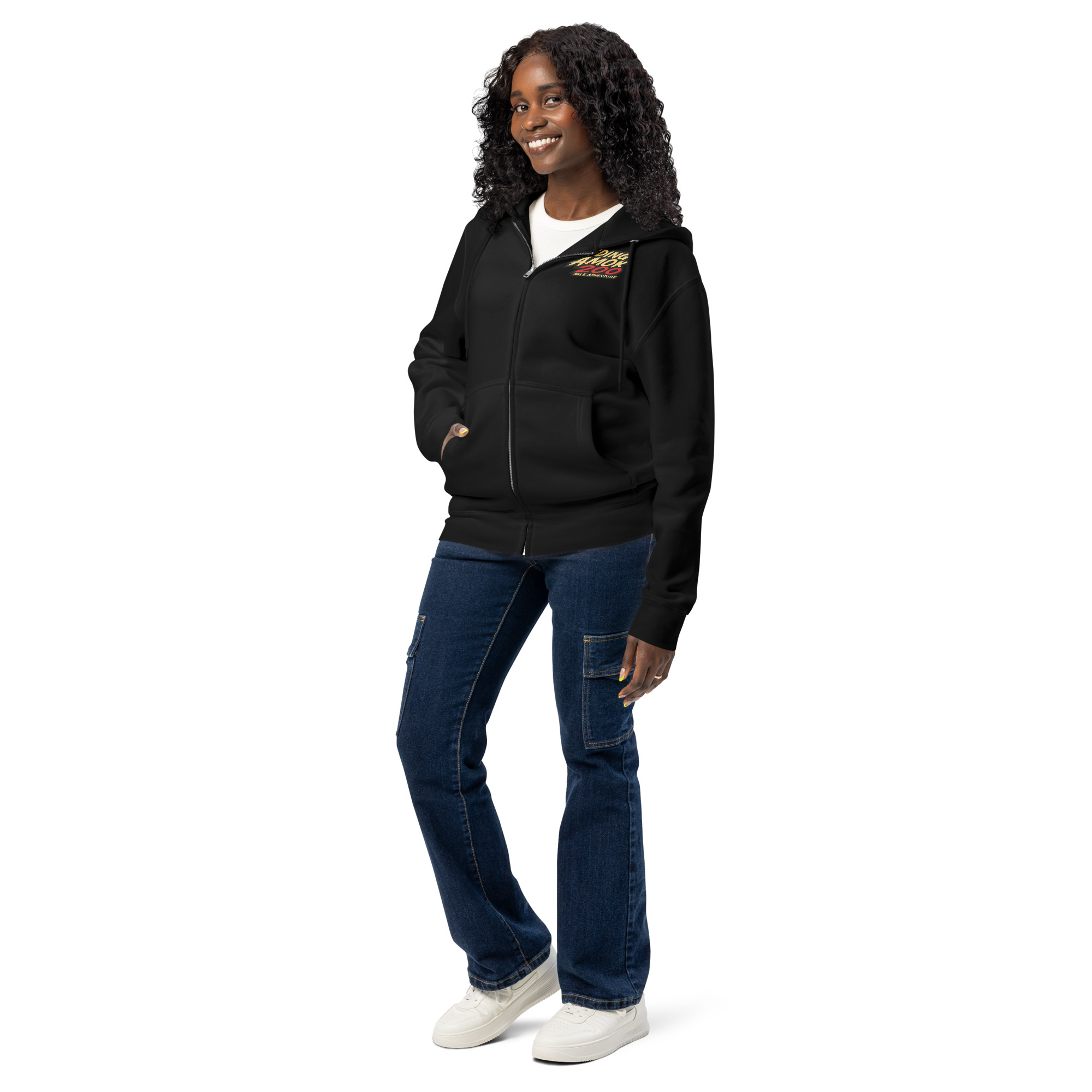 Dragon 200 Women's Premium Full-Zip Hoodie - Image 3