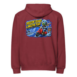 OUTTA-SPACE, Freezin’ - Premium full zip hoodie