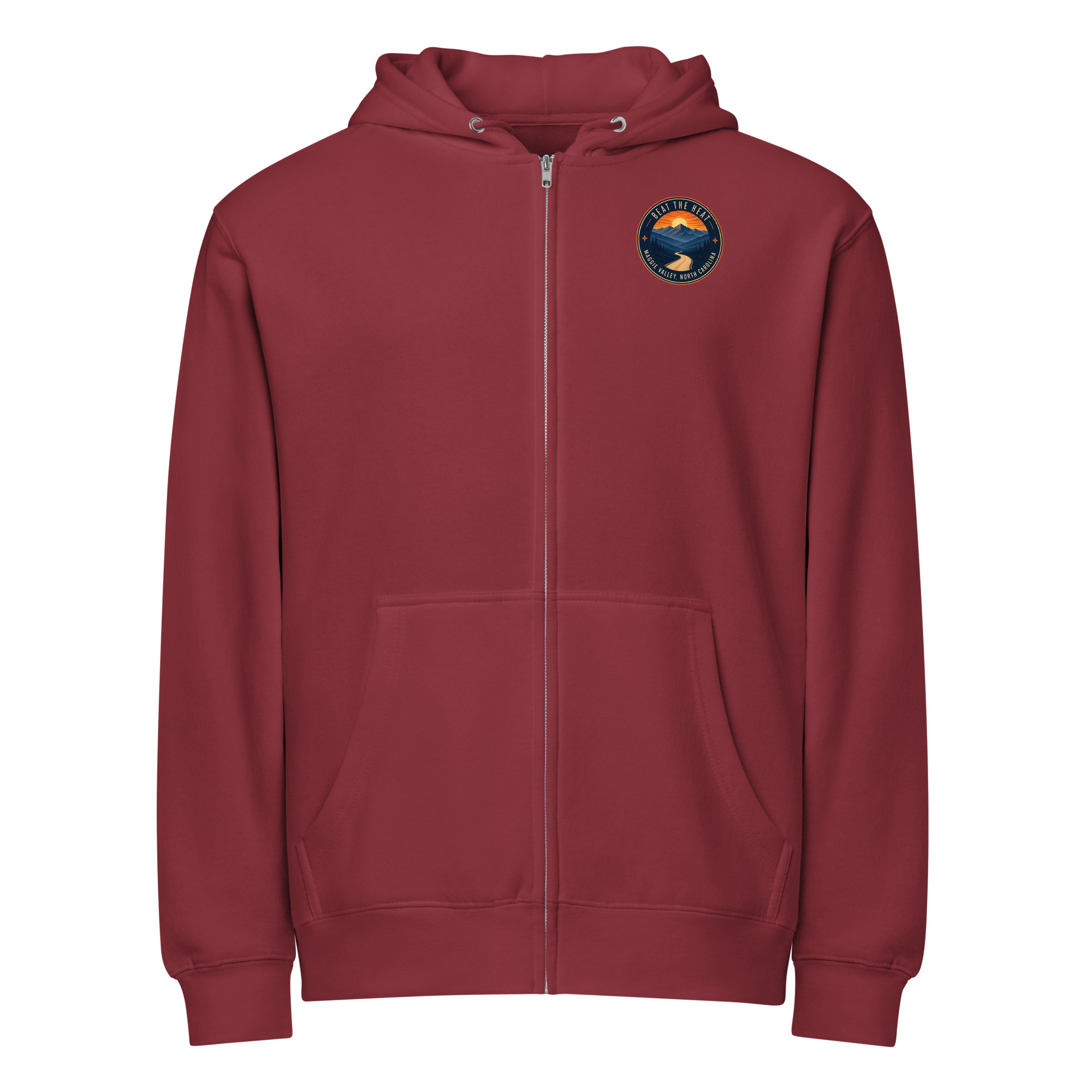 Beat the Heat Premium full zip hoodie - Image 4