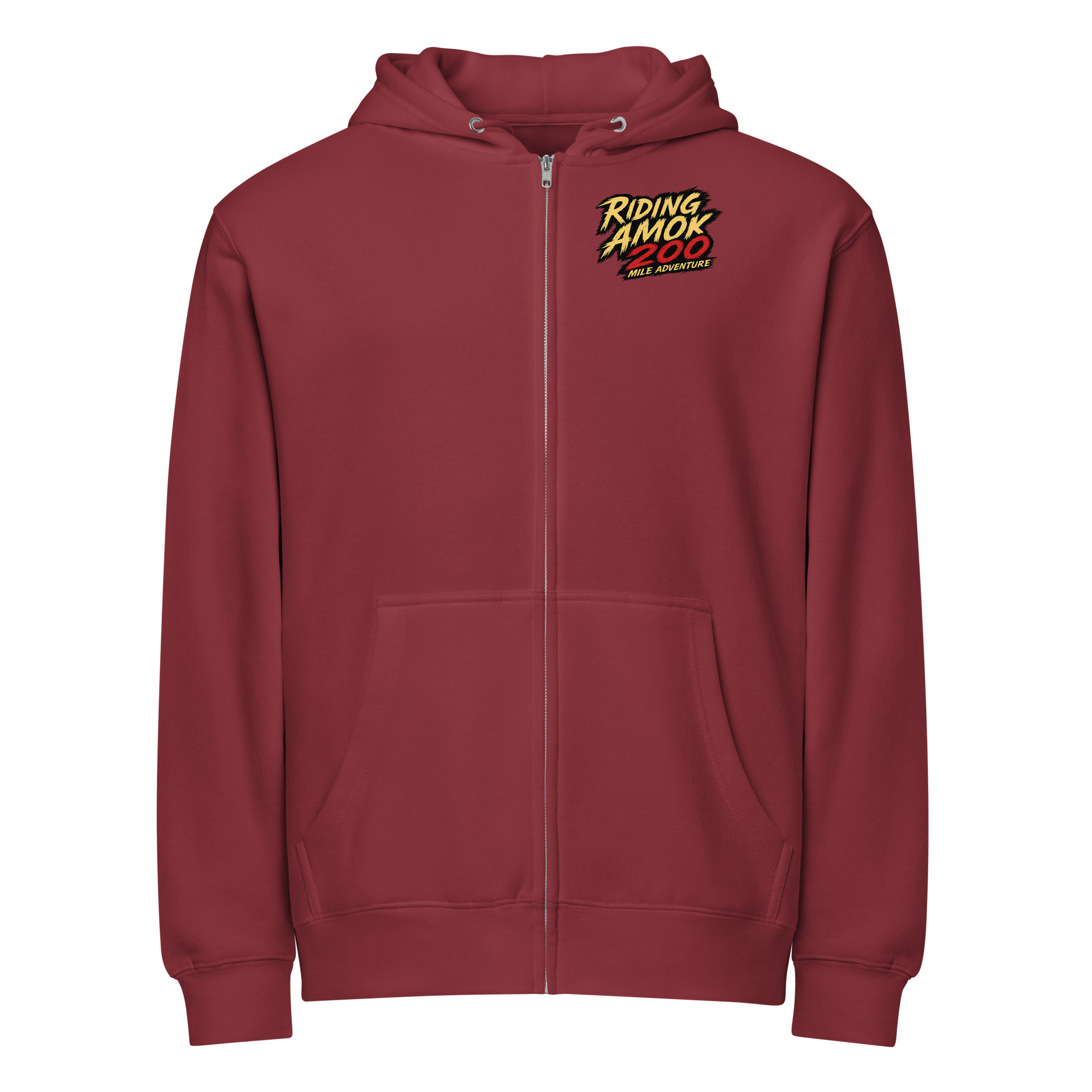 Dragon 200 Premium Full-Zip hoodie - Image 4