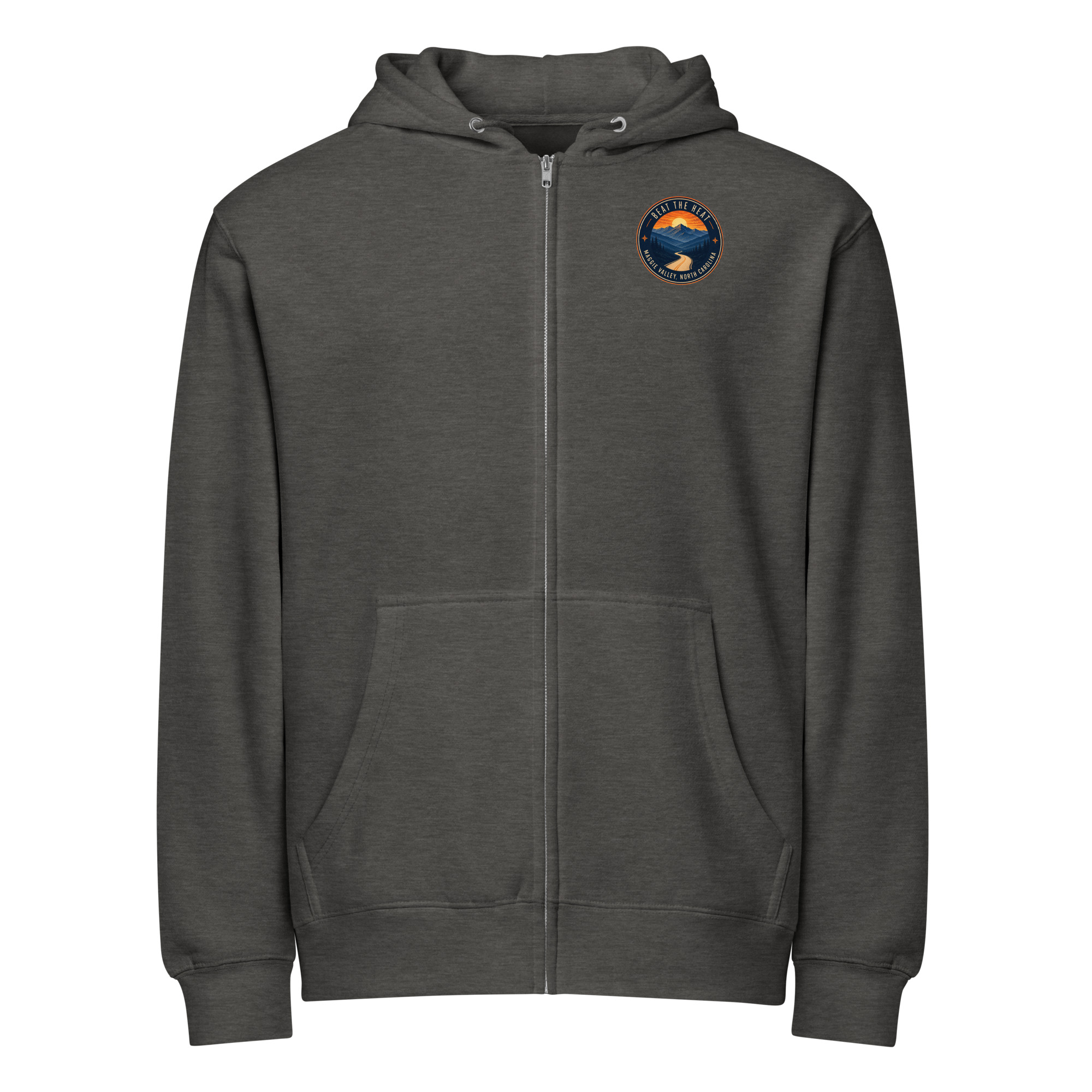 Beat the Heat Premium full zip hoodie - Image 5