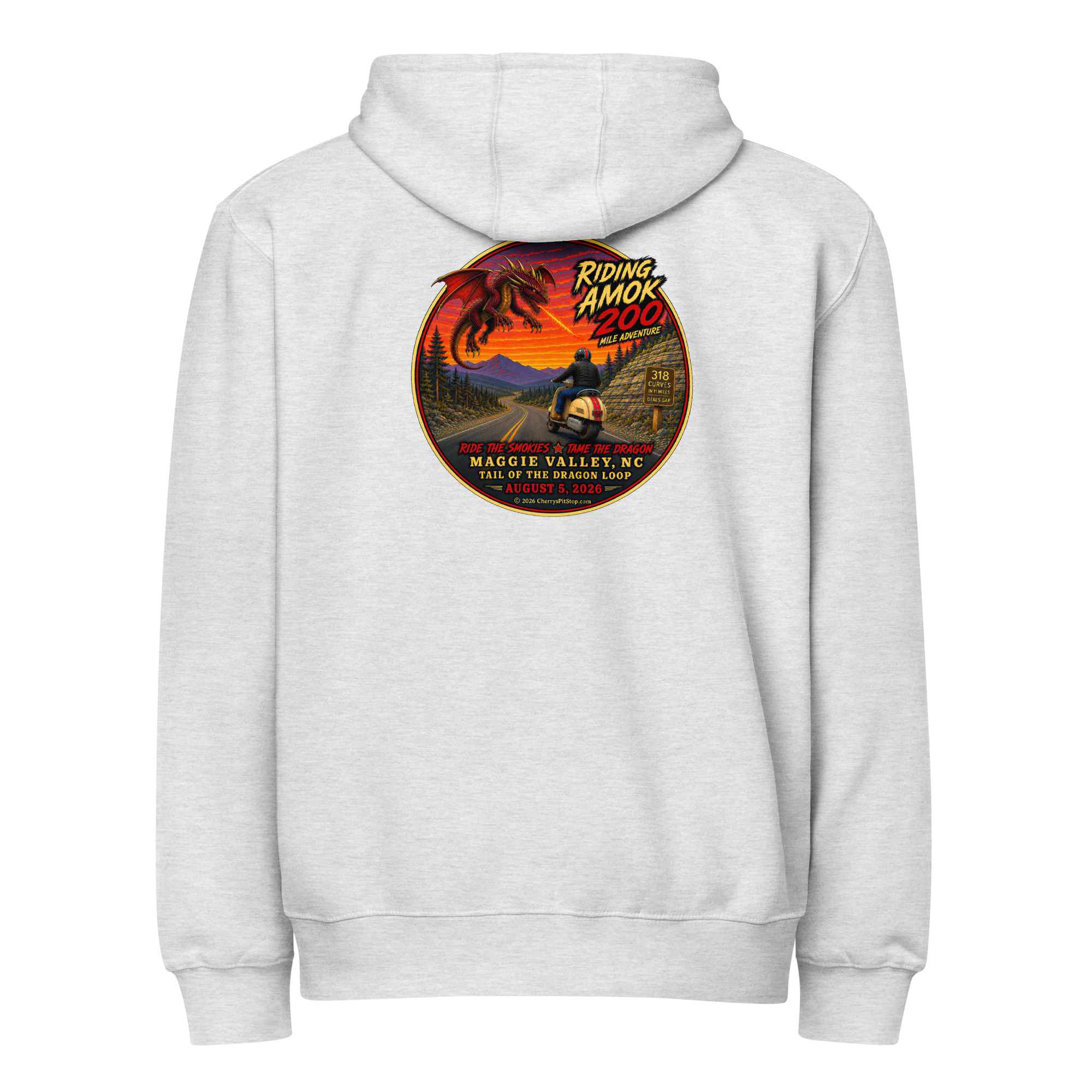 Dragon 200 Women's Premium Full-Zip Hoodie - Image 25
