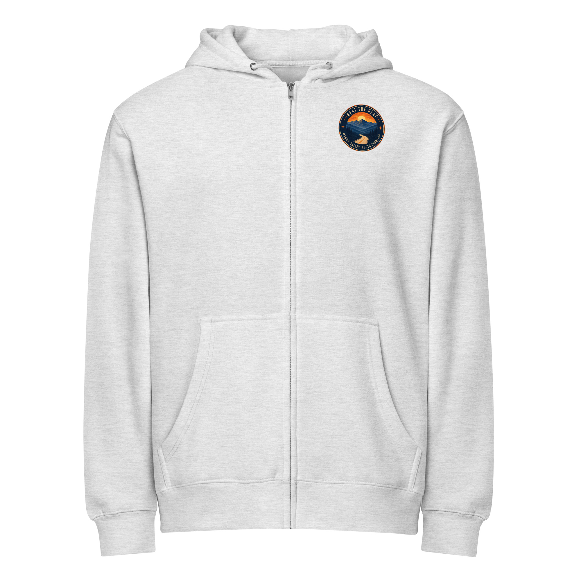 Beat the Heat Premium full zip hoodie - Image 7
