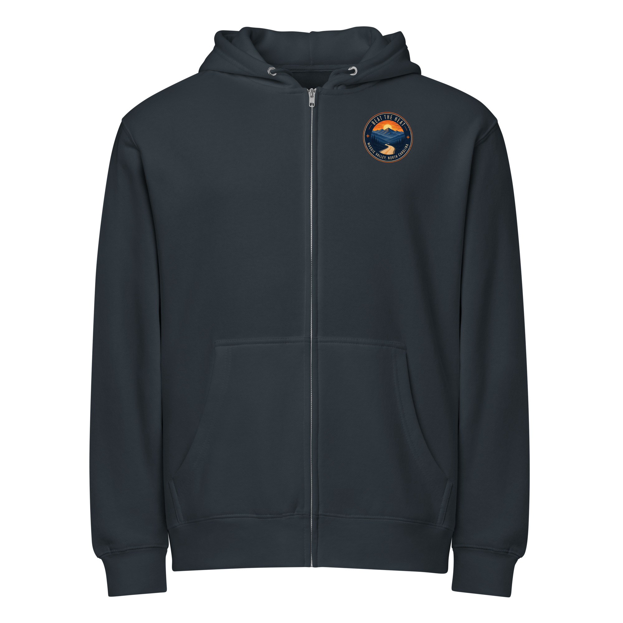 Beat the Heat Premium full zip hoodie - Image 3