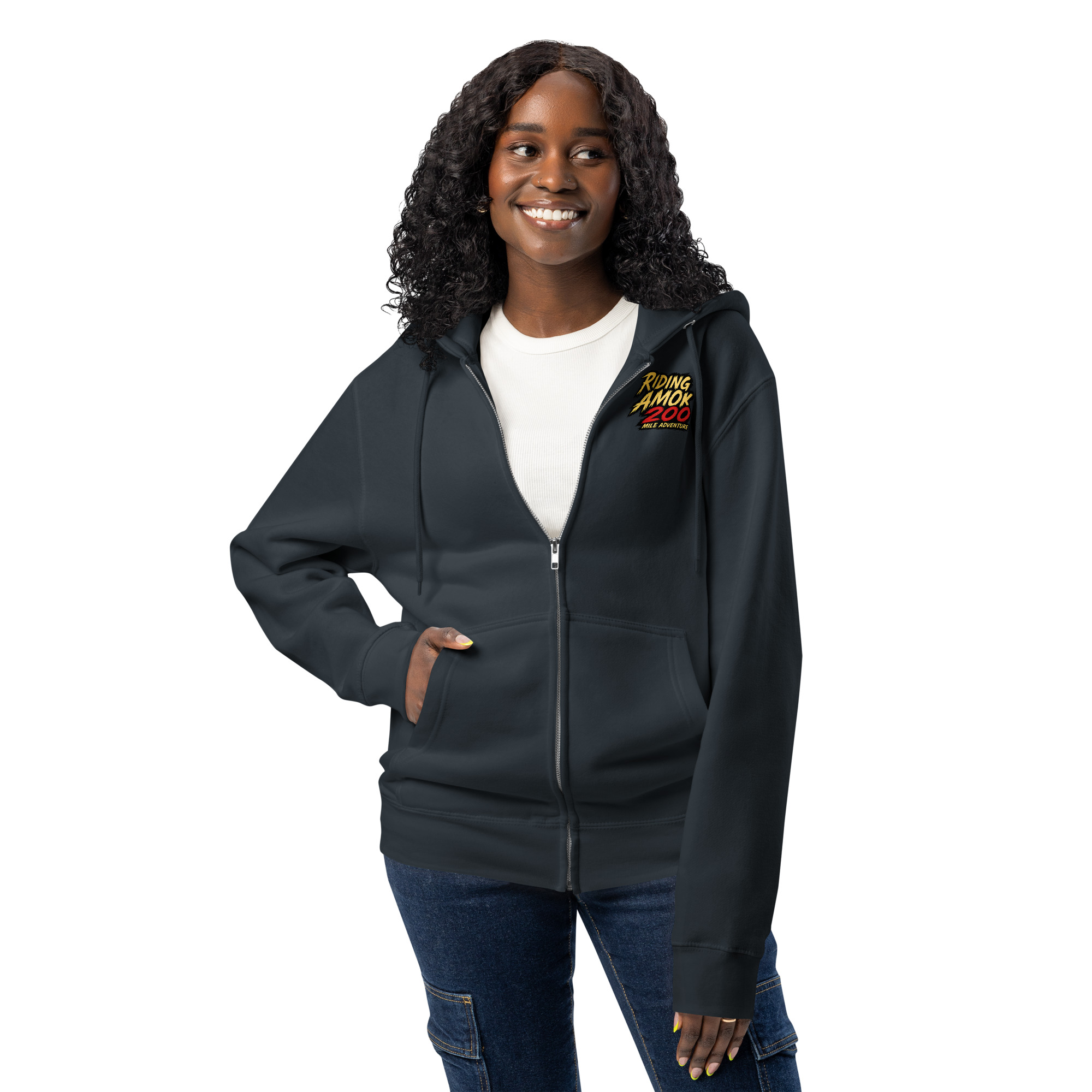 Dragon 200 Premium Full-Zip hoodie - Image 44