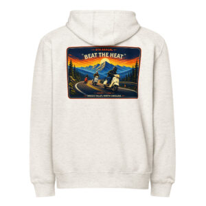 Beat the Heat Premium full zip hoodie