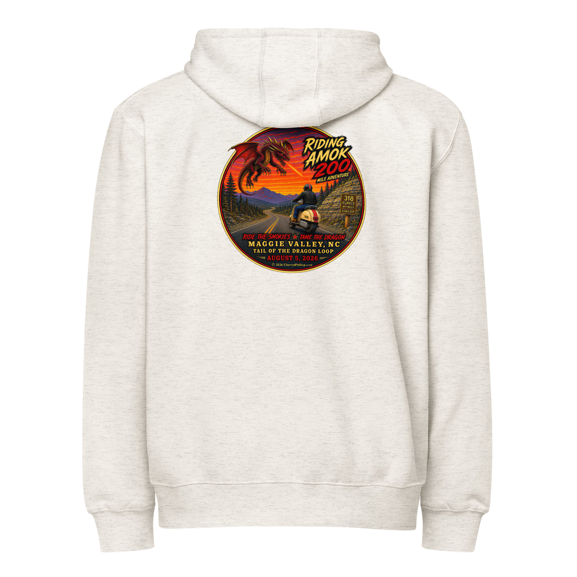 Dragon 200 Women's Premium Full-Zip Hoodie - Image 33