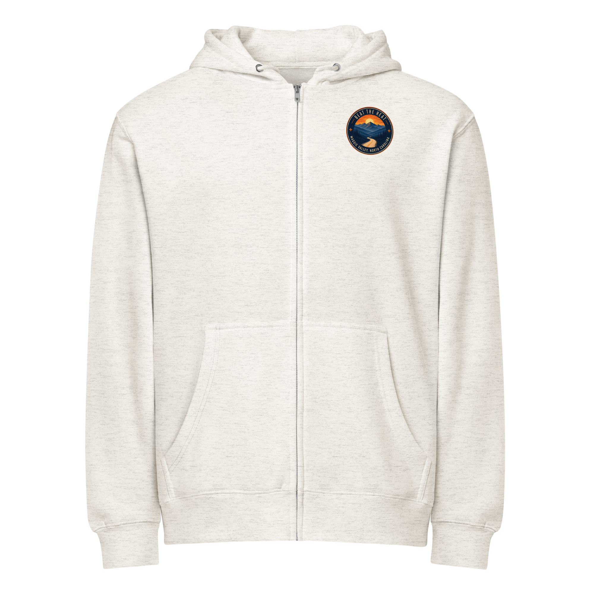 Beat the Heat Premium full zip hoodie - Image 8