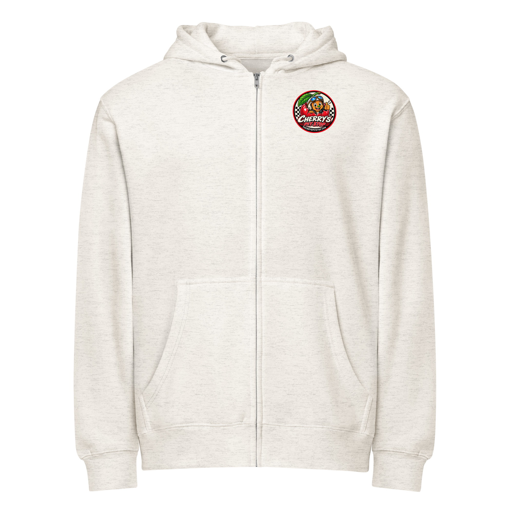 Adventure Starts With Kickstands Up - Premium Full-Zip Hoodie - Image 9