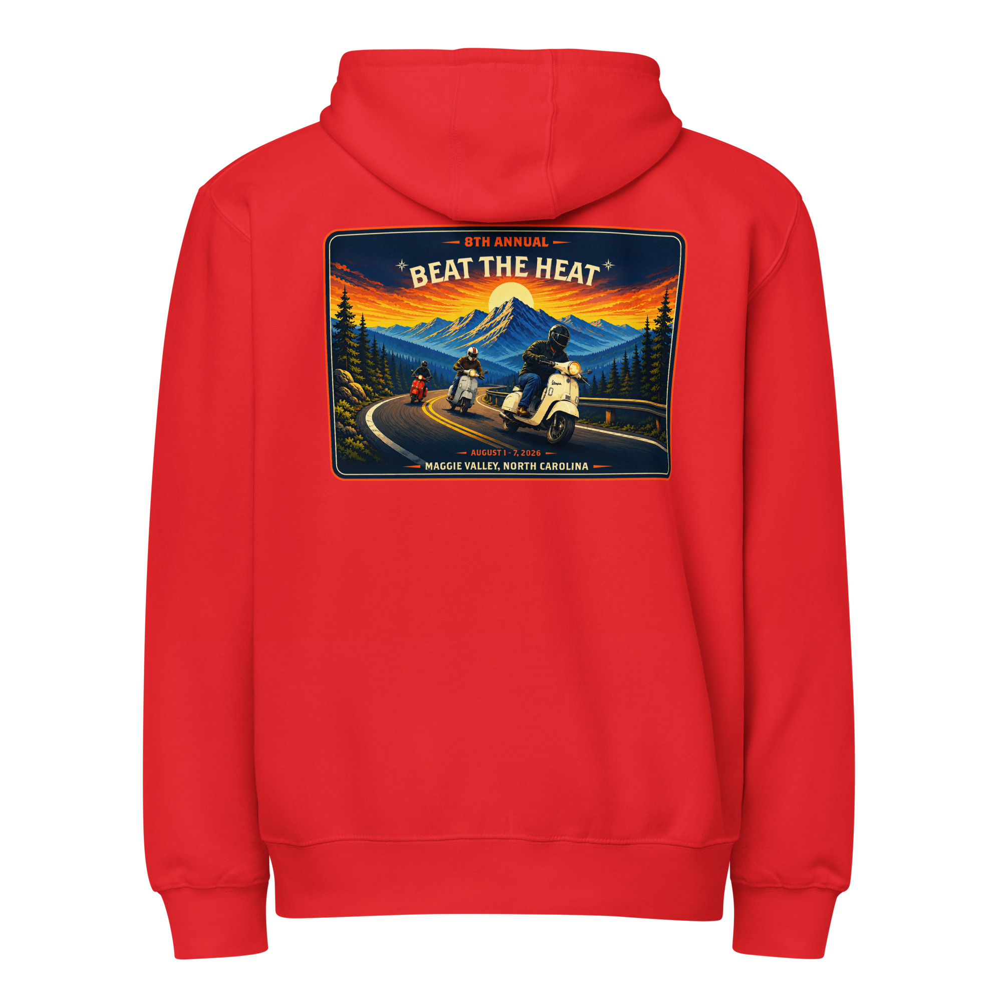 Beat the Heat Premium full zip hoodie - Image 15