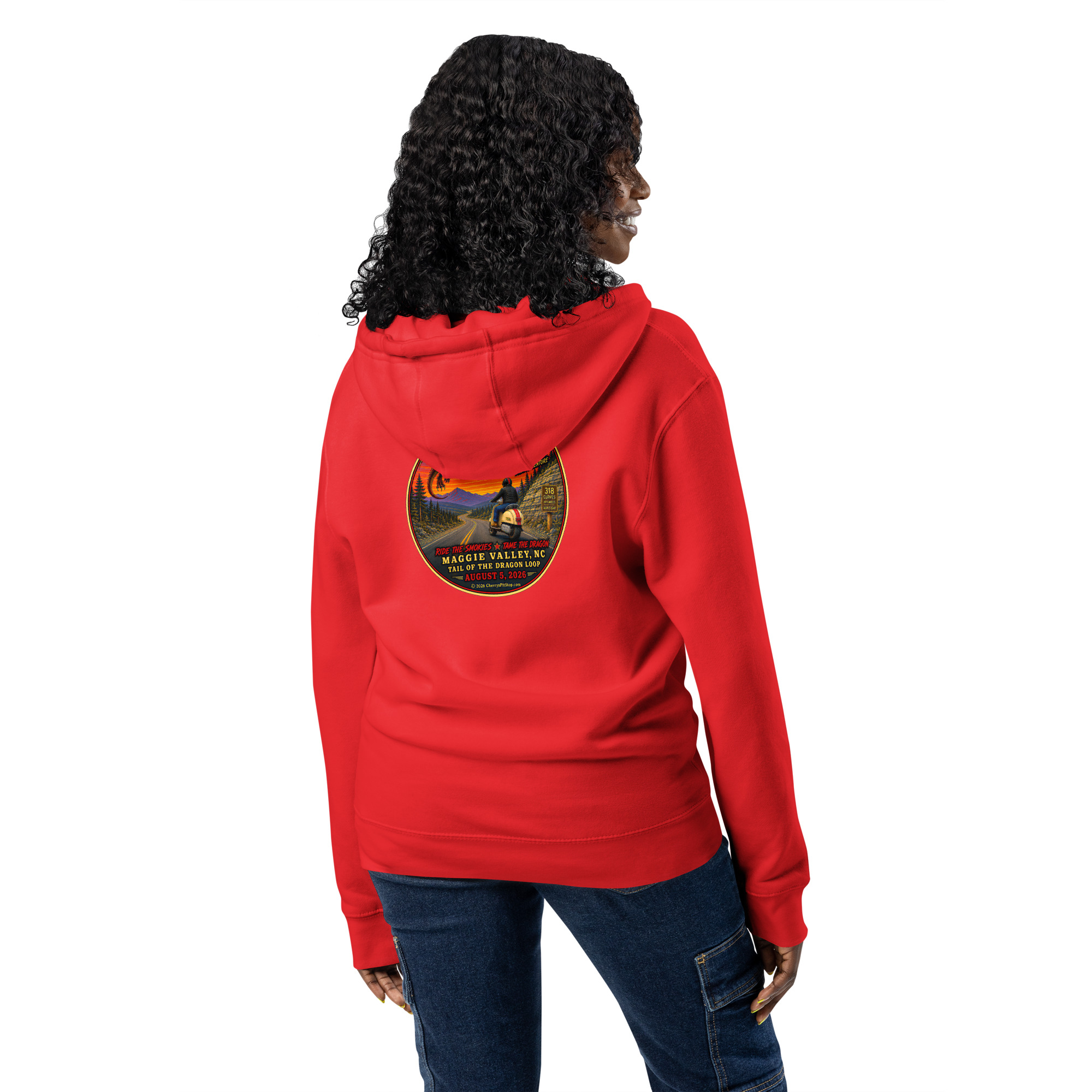 Dragon 200 Premium Full-Zip hoodie - Image 43