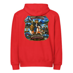 Route 66 Premium Full-Zip Hoodie