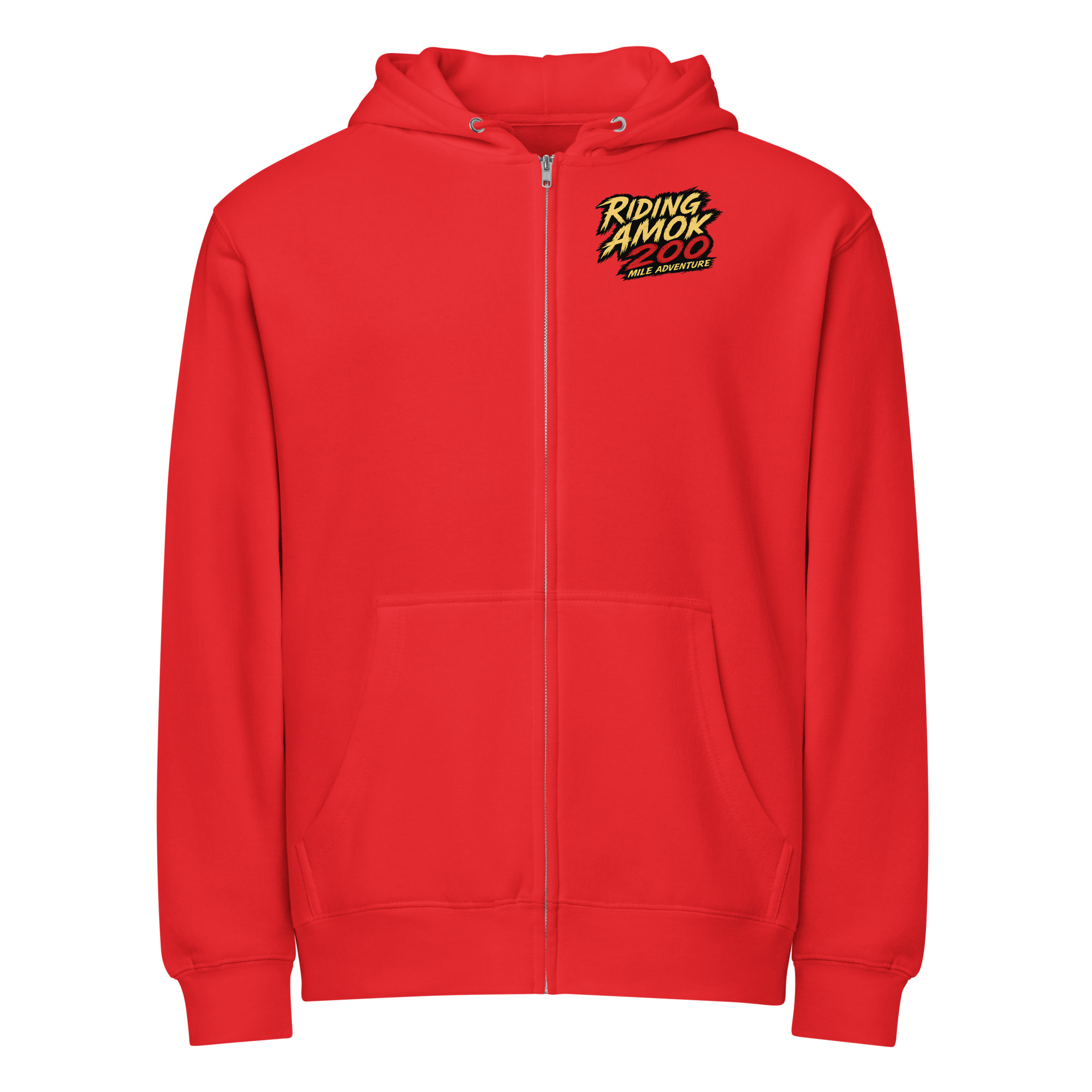 Dragon 200 Premium Full-Zip hoodie - Image 6