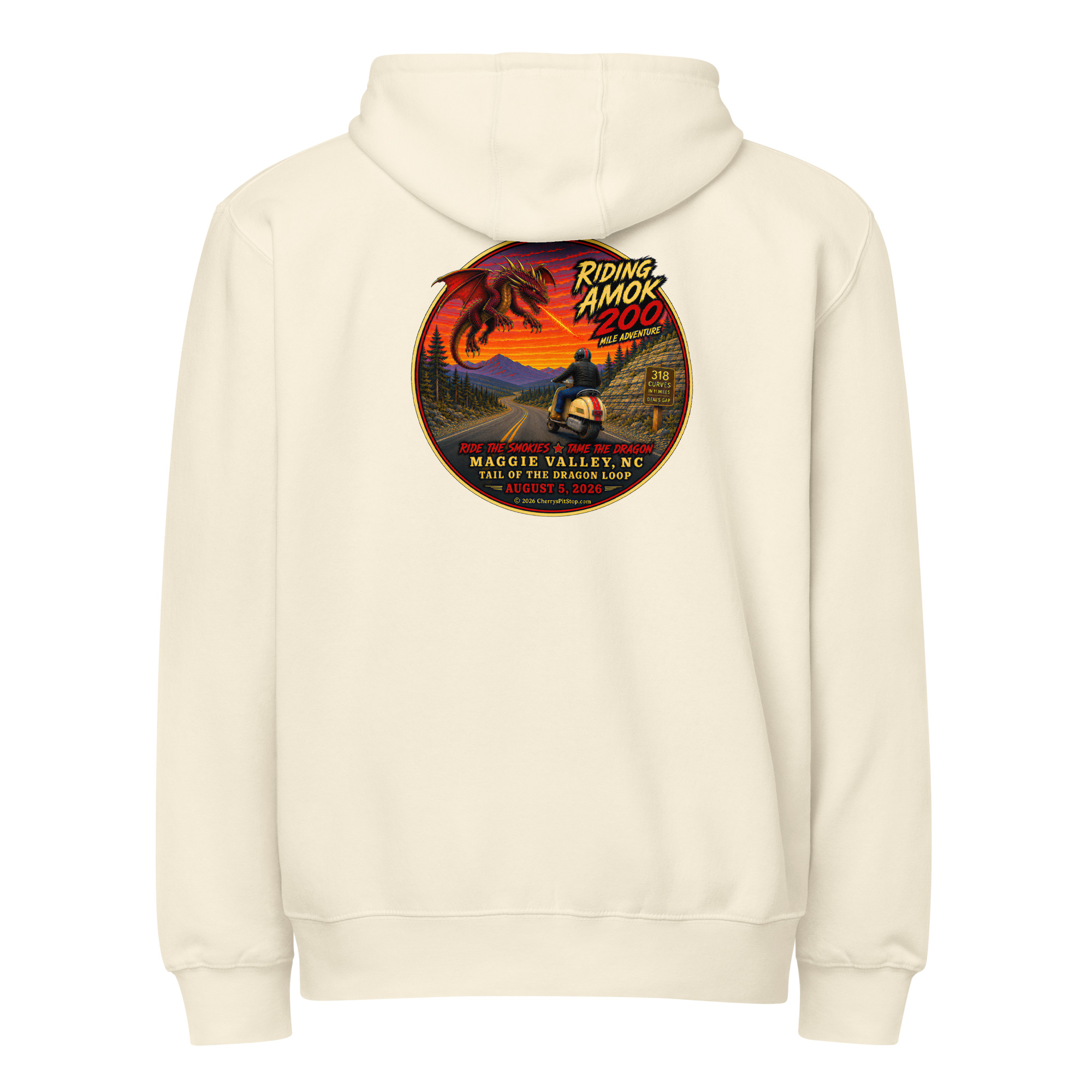 Dragon 200 Women's Premium Full-Zip Hoodie - Image 37