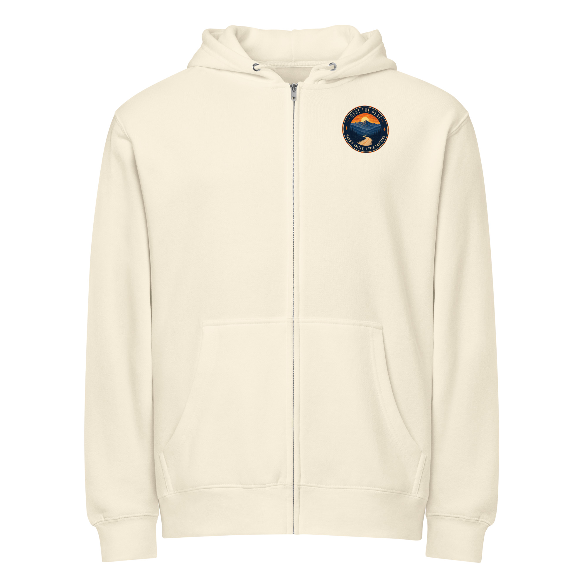 Beat the Heat Premium full zip hoodie - Image 9