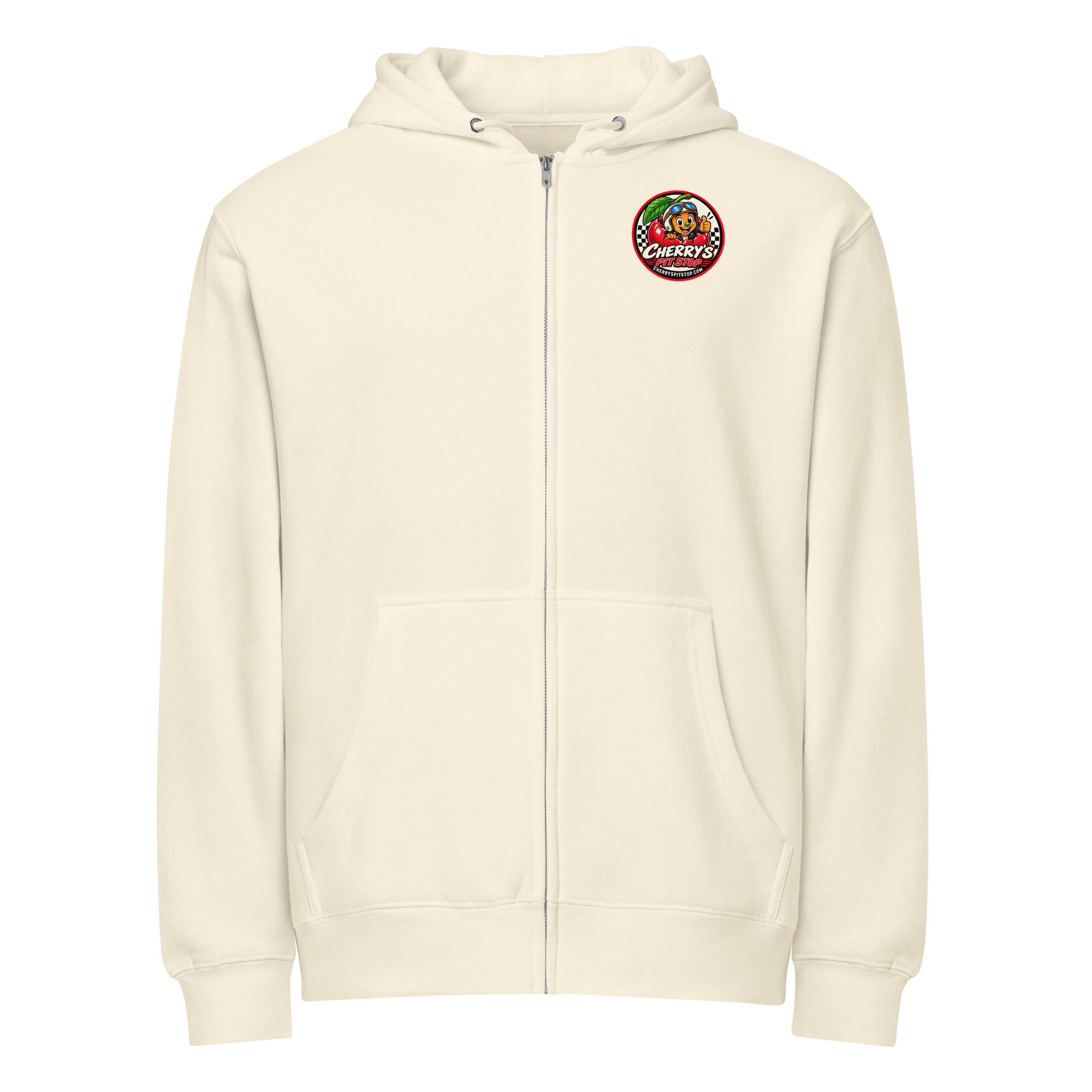 Get Back Up - Premium Full-Zip Hoodie - Image 10