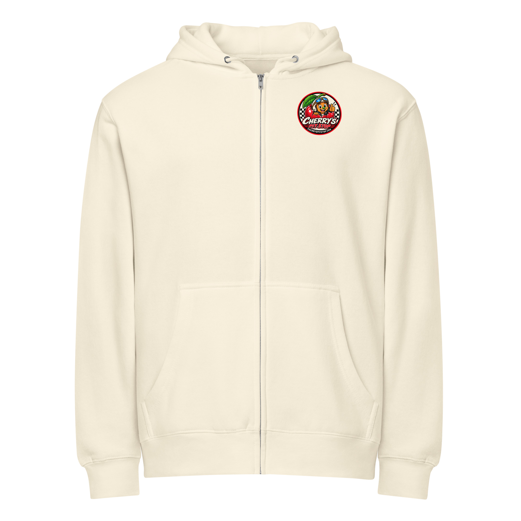 Adventure Starts With Kickstands Up - Premium Full-Zip Hoodie - Image 10