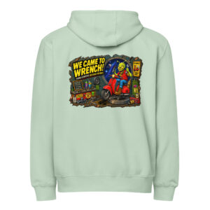 Outta Space, Wrench - Unisex Premium Full-Zip Hoodie