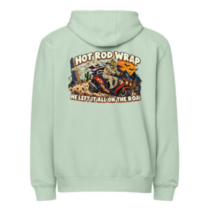 Premium full zip hoodie