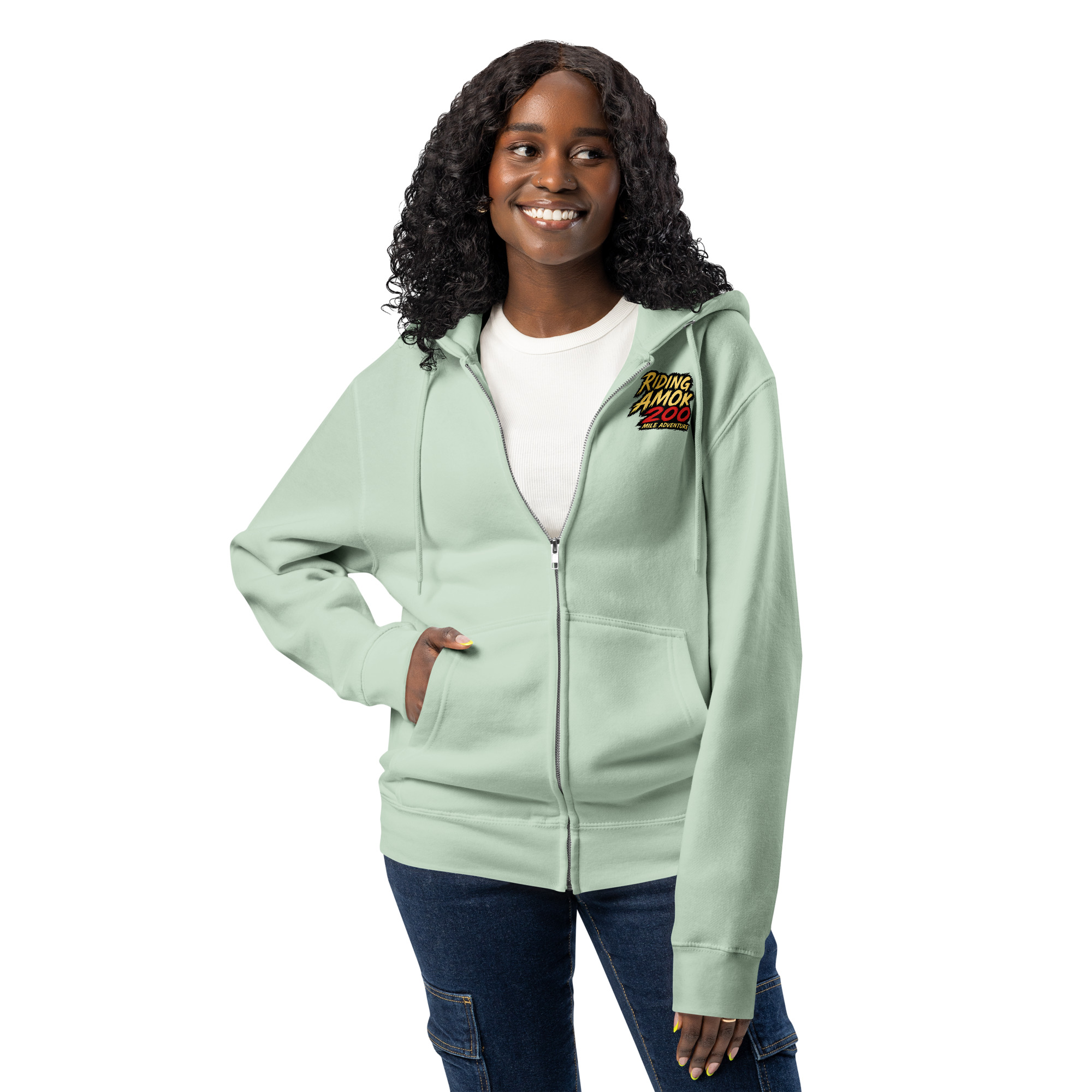Dragon 200 Women's Premium Full-Zip Hoodie - Image 4