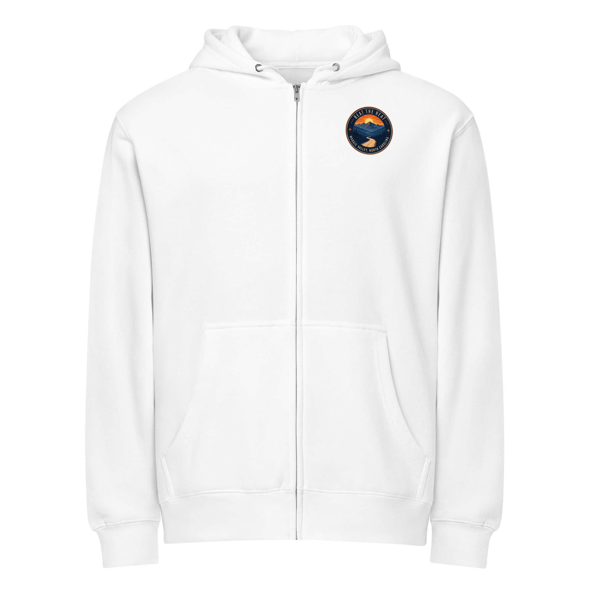 Beat the Heat Premium full zip hoodie - Image 10