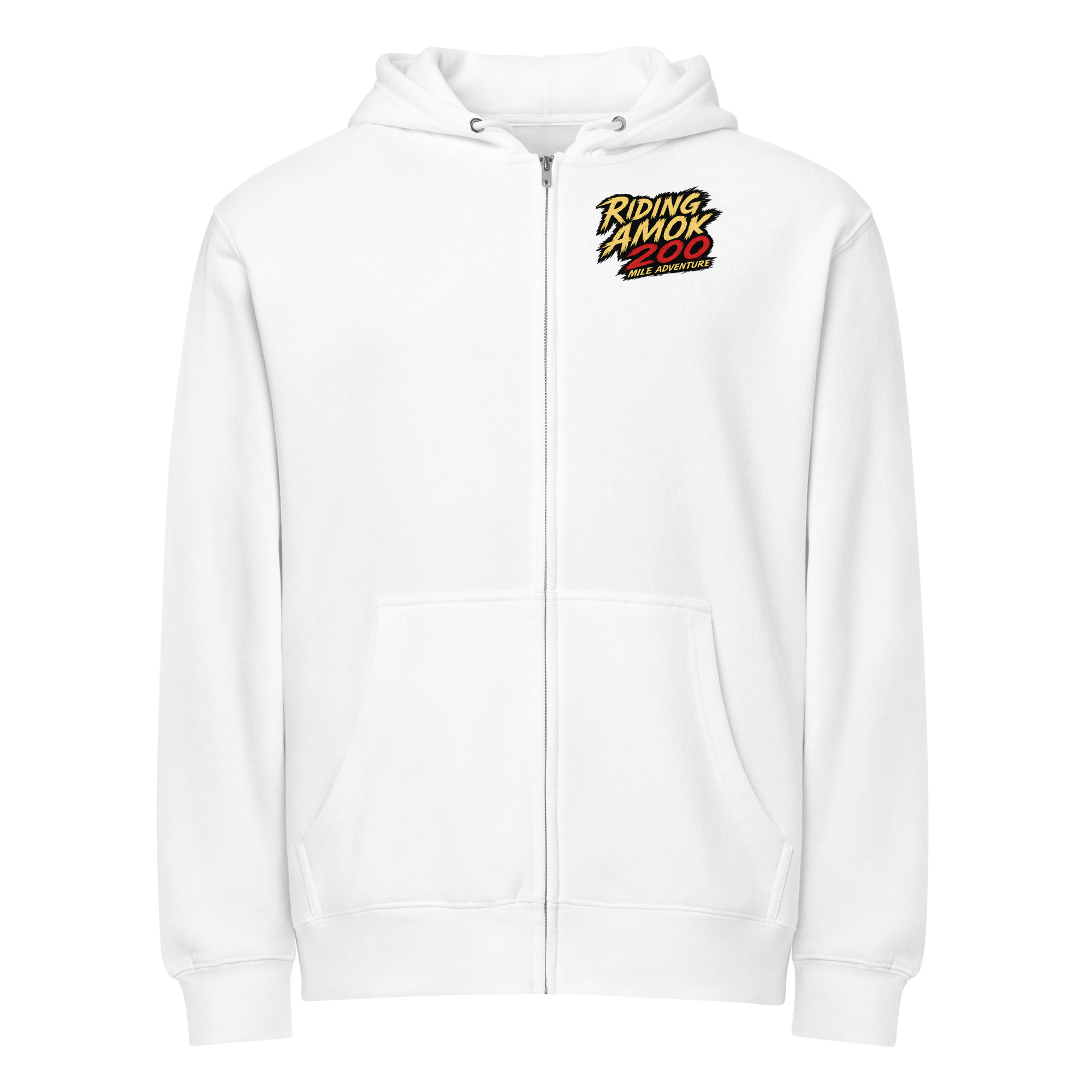 Dragon 200 Premium Full-Zip hoodie - Image 11